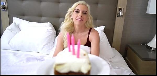  Big Ass Blonde Teen Stepsister Allie Nicole Family Sex With Stepbrother On Her Birthday POV